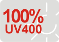 99,9% UV védelem!