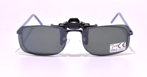 UV400 Clip ON 02 Napszemüveg szürke lencse
