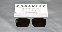 Oakley Fuel Cell Black iridium lencse OO9096