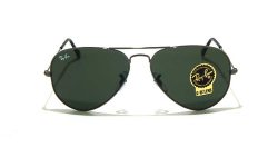 Ray-Ban napszemüveg lencse RB3025 G-15 zöld lencse 55mm