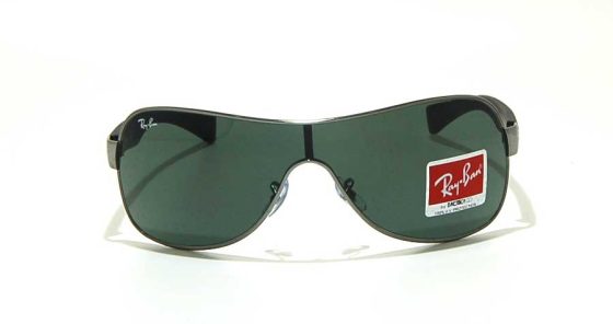 Ray-Ban napszemüvegbe RB3471 004/71 zöld LENCSE
