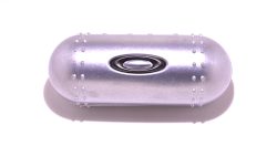 Oakley Ezüst Aluminium kapszula kemény tok AOO1531AT 0001 (07-255)