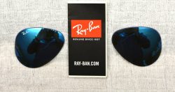 Ray-Ban napszemüveg RB3025 112 17 58 lencse pár