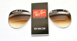 Ray-Ban napszemüveg lencse RB3025 001 51 58mm