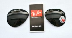 Ray-Ban napszemüveg RB3025 002/58 zöld lencse 62mm