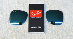 Ray-Ban RB4165 51 Justin napszemüveg kék tükrös lencse