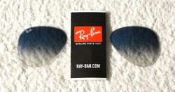 Ray-Ban napszemüveg lencse RB3025 003 3F 58mm