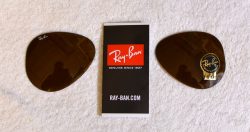 Ray-Ban napszemüveg lencse RB3025 001 33 62mm