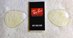 Ray-Ban napszemüveg RB3025 001 5F/58 lencse pár