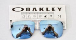 Oakley Holbrook Prizm Deep Water Polarized lencse OO9102