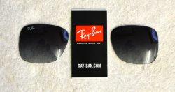 Ray-Ban RB4165 622 Justin napszemüveg világos szürke lencsepár