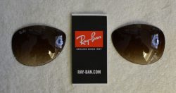 Ray-Ban napszemüveg lencse RB3386 004 13