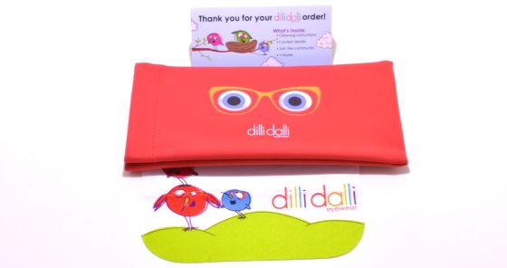 Dilli Dalli Chunky Monkey-Raspberry 49 gyermek szemüveg
